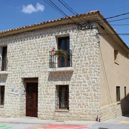 Casa Rural Los Montones Carcelén Extérieur photo