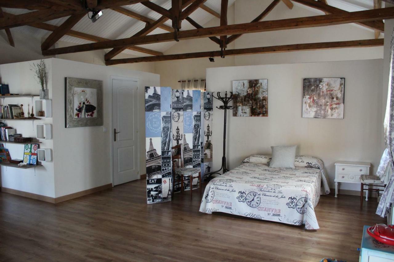 Casa Rural Los Montones Hébergement de vacances